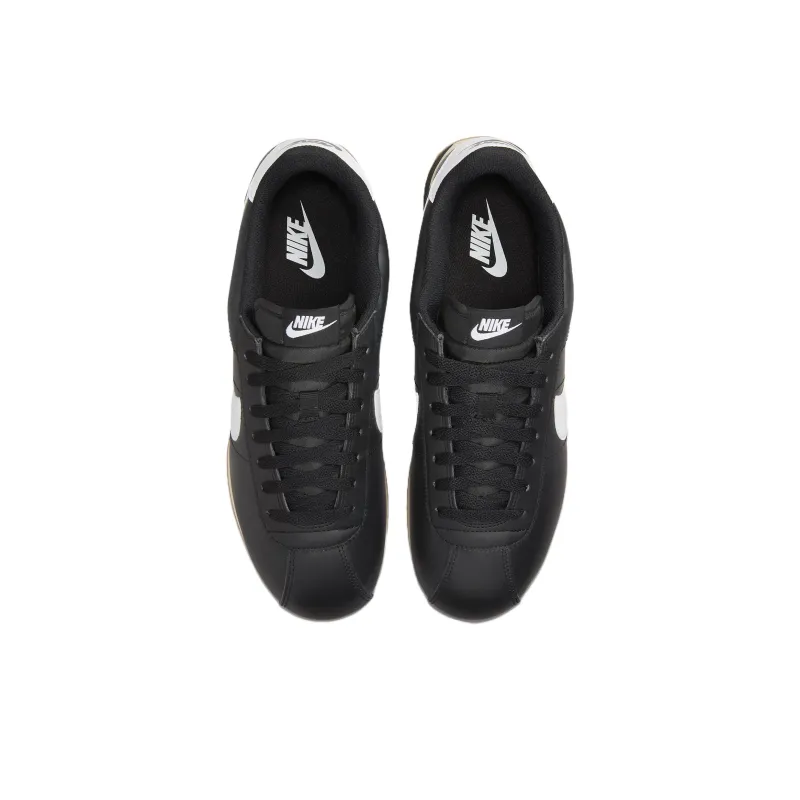 Nike Cortez Black Gum Medium Brown Sesame White-3