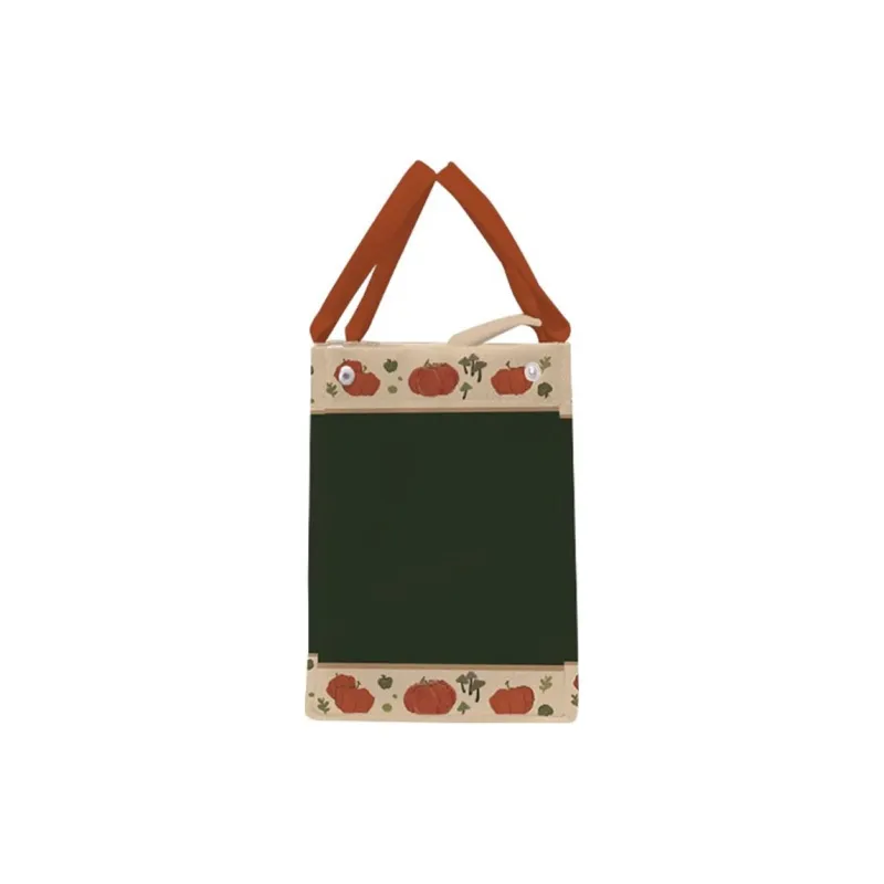 AOSONG Suede Tech Fabric Handbag Small Size Unisex Ink Night Apple-3