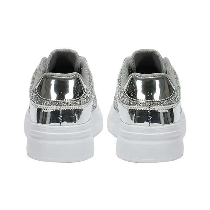 Singing Wear-Resistant Lightweight Breathable Height Increasing Low-Top Skateboard Shoes Women's-7