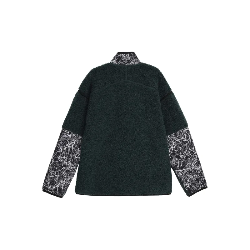 And Wander X Adidas Velvet Jackets Women's Green-1