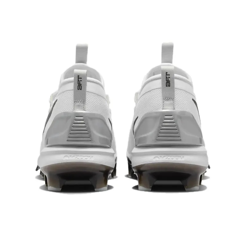 Nike Force Trout 9 Elite Mcs White Black Pure Platinum Metallic Silver-4