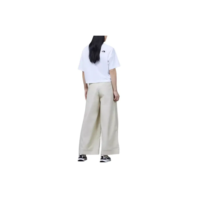 THE NORTH FACE UE Series Crop Tops Women's White-3