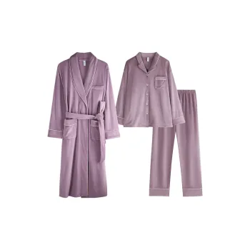 Xuan Liang Pajama Set Women's Afterglow Purple