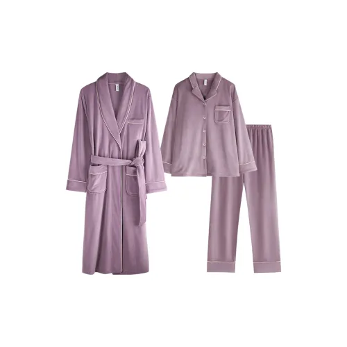 Xuan Liang Pajama Set Women's Afterglow Purple