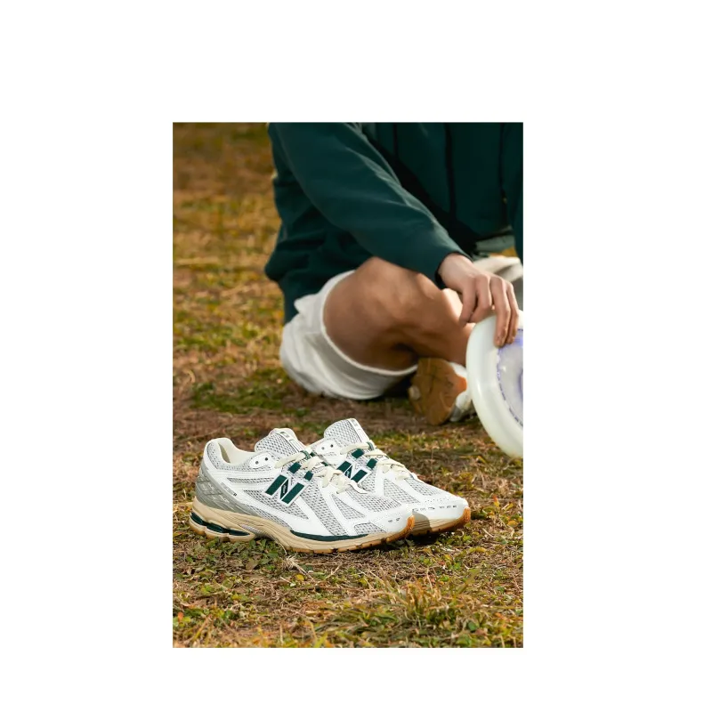 New Balance 1906R 'White Green Cream' Sneakers-5