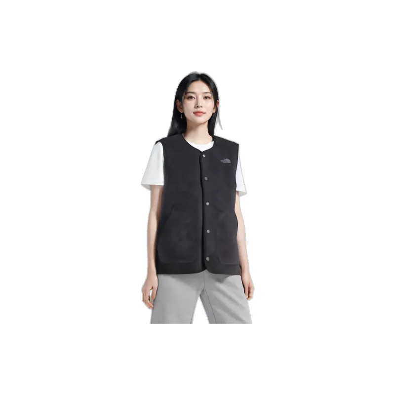 THE NORTH FACE SS24 ACAMPO VEST Vest Unisex Black-4