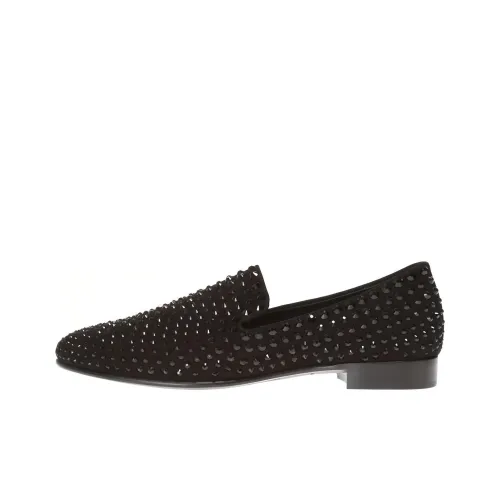 Giuseppe Zanotti Loafers Men Black