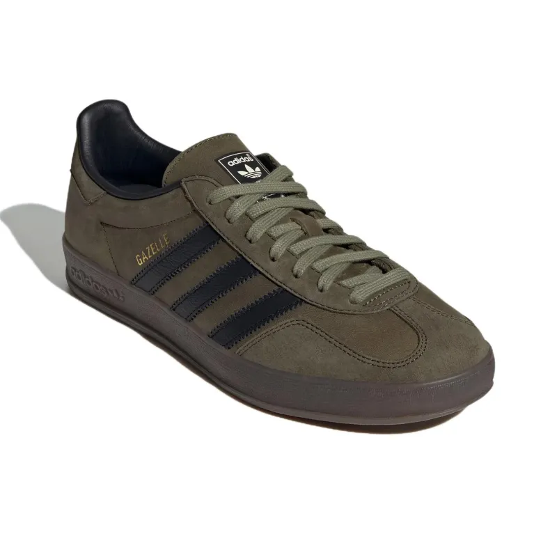 Adidas Gazelle Indoor Focus Olive-3