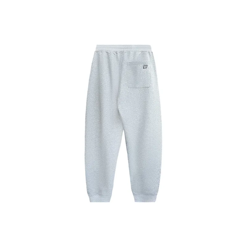 FAR BACK Knitted Sports Pants Unisex-11