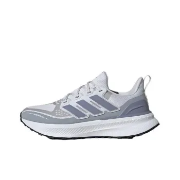 Adidas ULTRARUN 5 Wear Resistant Low Top Running Shoes Women's Gray