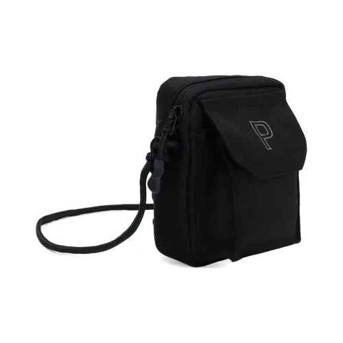 PUMA Polyester Shoulder Bag Crossbody Bag Men's Black