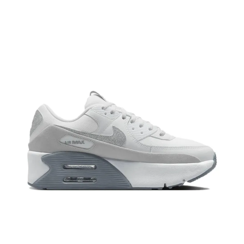 Nike Air Max 90 LV8 White Photon Dust Multi Color Women's-1