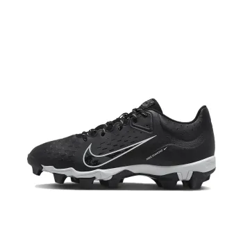 Nike Hyperdiamond 4 Keystone Black Pure Platinum Iron Grey Women's