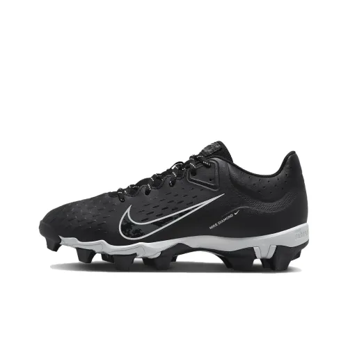 Nike Hyperdiamond 4 Keystone Black Pure Platinum Iron Grey Women's