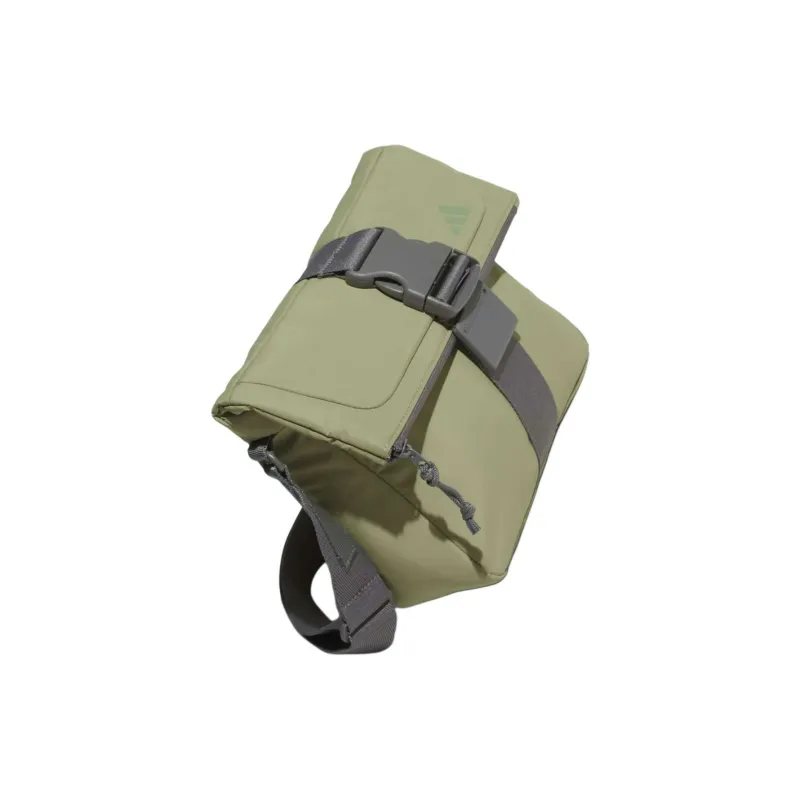Adidas Recycled Polyester Polyester Crossbody Bag Shoulder Bag Regular Unisex Tent Green-2