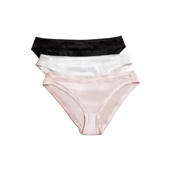 MANITO Underpants Women's 3 Pack Mixed Color