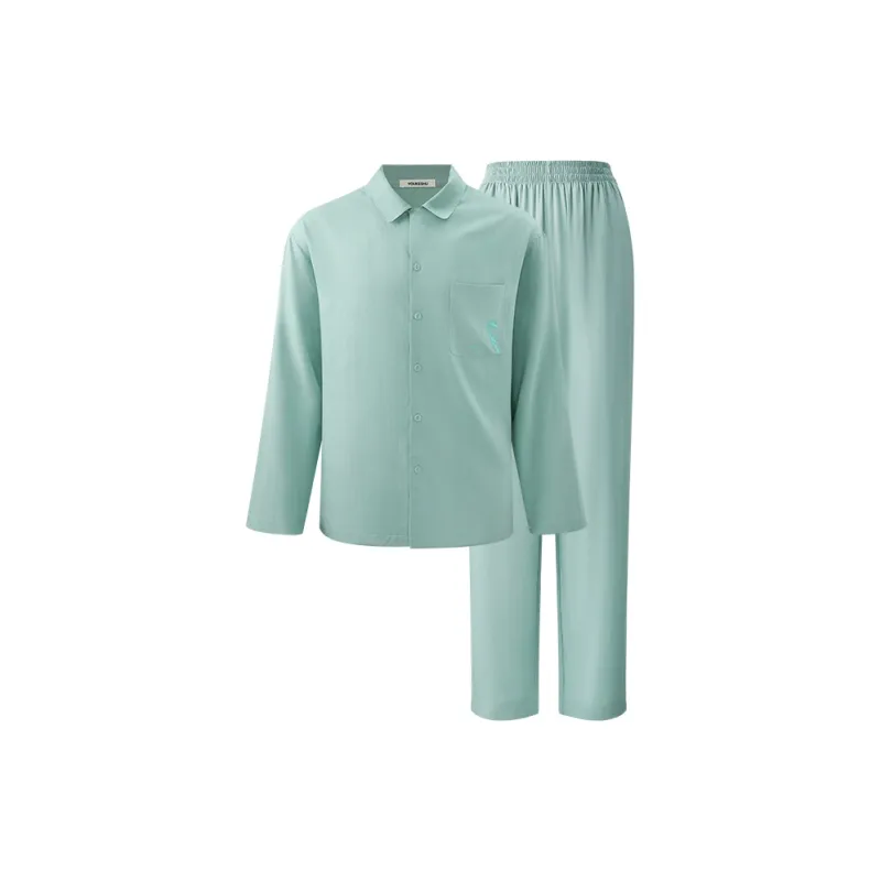 YOUKESHU Unisex Pajama Sets-4