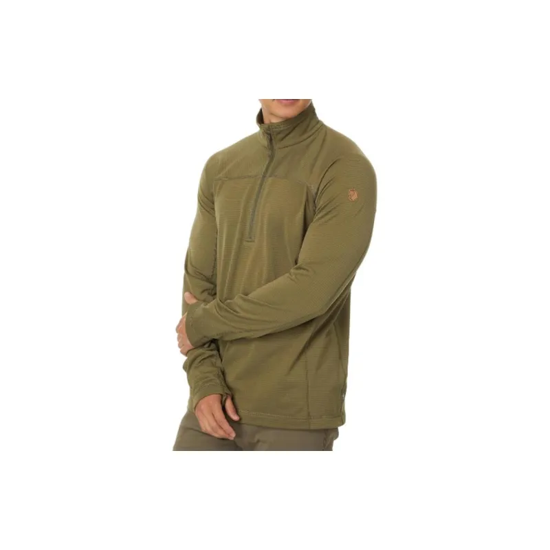 Fjallraven T-Shirts Men Green-2