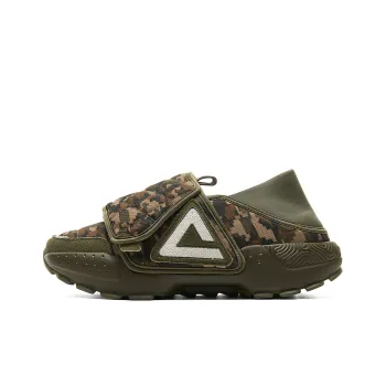 PEAK Low Top Casual Shoes Men's Green Camouflage