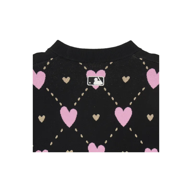 MLB SS24 New York Yankees Knitwear Women's Black-2