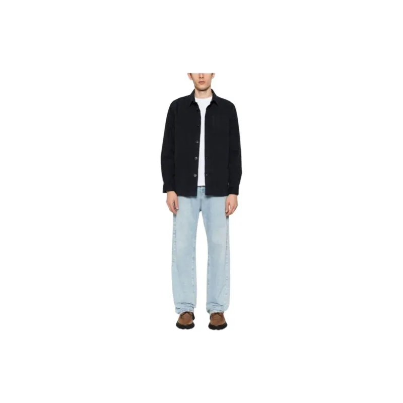 BARBOUR Buttoned Washed Overshirt-3