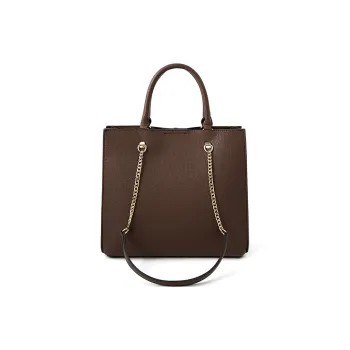 Vigno Synthetic Leather One Shoulder Handbags Regular Women's Brown/Khaki/Apricot/Black/Umber