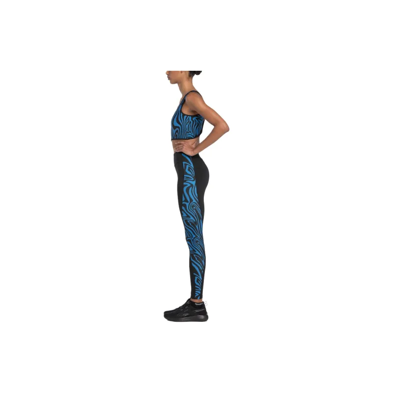 Reebok Modern Safari Leggings Athletic Trousers Women's Black-1