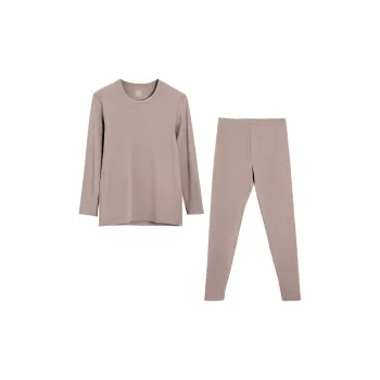 Red bean Men Thermal Sets