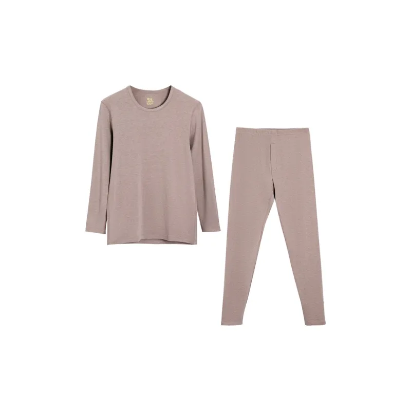 Red bean Men Thermal Sets-0