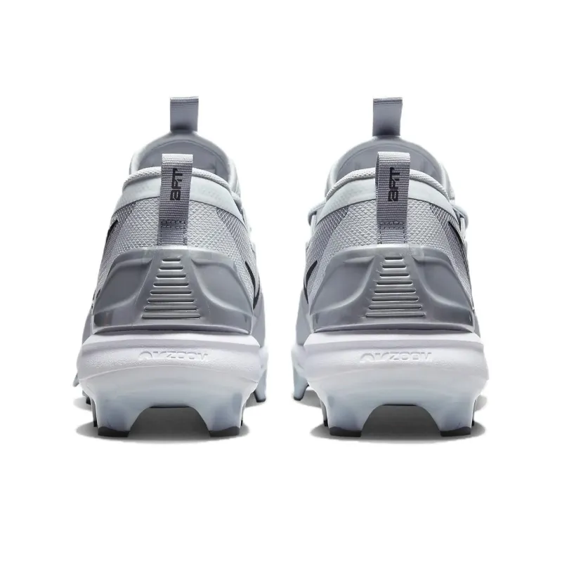 Nike Force Trout 9 Elite Mcs Pure Platinum Wolf Grey White Metallic Silver-4