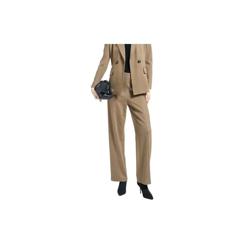 BESIONIA FW23 Suit Trouser Women's Khaki-1
