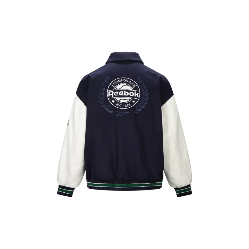 Reebok Jackets Unisex Navy Blue-1