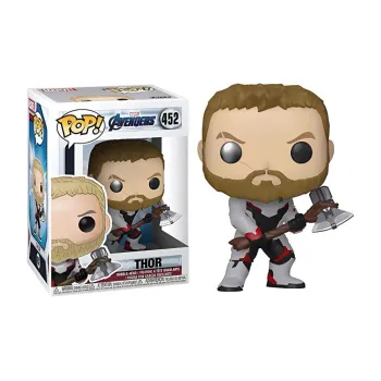 Funko Thor Marvel The Avengers 4 Thor In Costume Chibi Figures