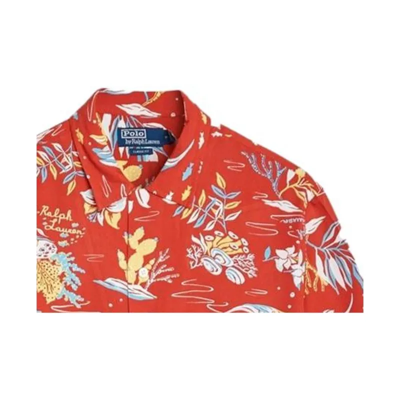 Polo Ralph Lauren Shirt Men's Red-3