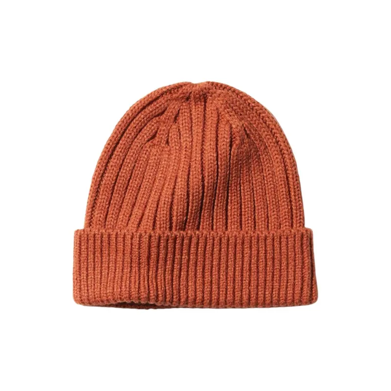 UNIQLO Acrylic Beanies Unisex Black-3