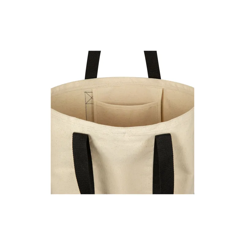 New Era Cotton Tote Bag Shopping Bag Shoulder Bags Handbags Regular Women's Cream-3