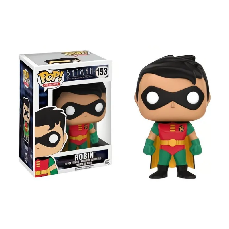 Funko POP! Collection HEROES Anime Batman Robin Chibi Figures-3