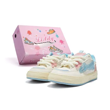 Liddy Cushioning Lightweight Low Top Skateboard Shoes Women's