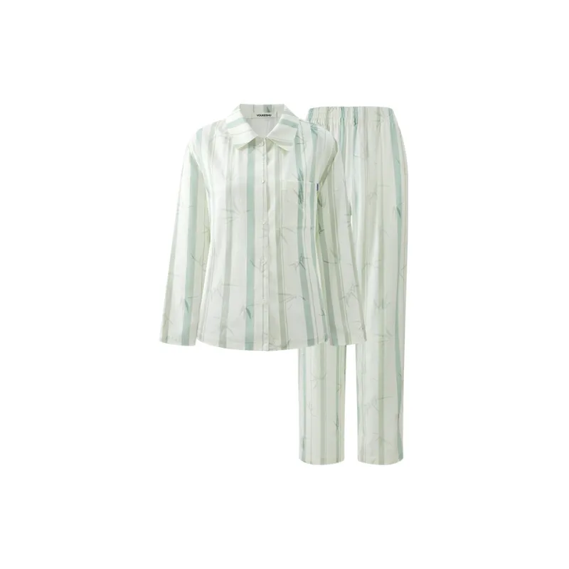 YOUKESHU Unisex Pajama Sets-2