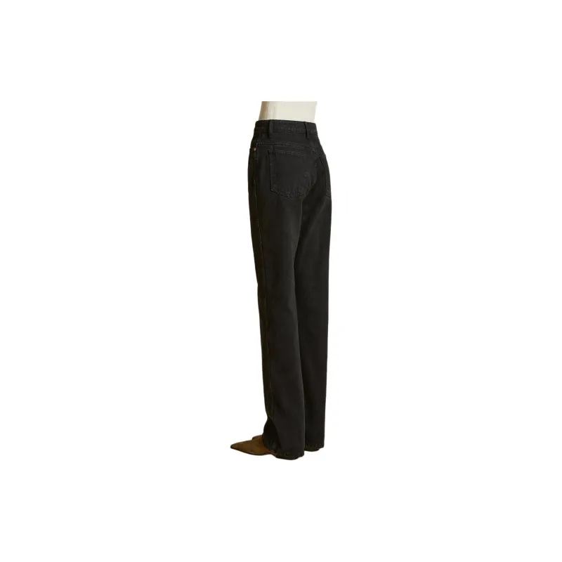 KHAITE Danielle Straight leg Jeans-1