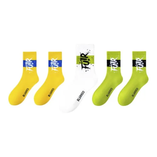 ROBINHOOD Mid Calf Socks Men's 5 Pack