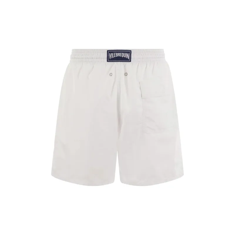Vilebrequin Logo appliqué Swim Shorts-1