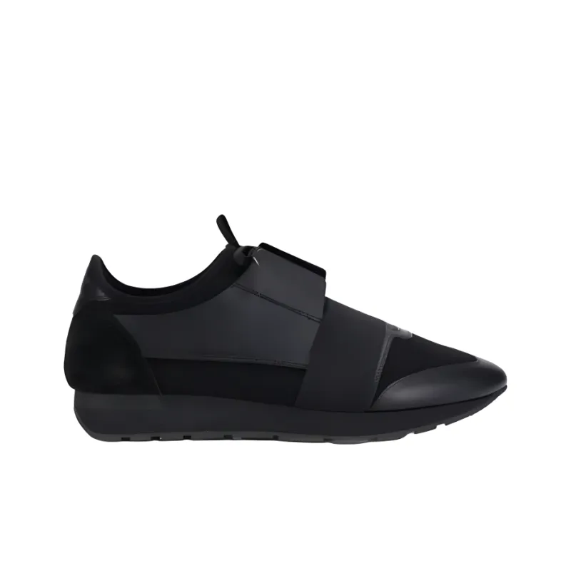 Balenciaga Race Runner Triple Black-1