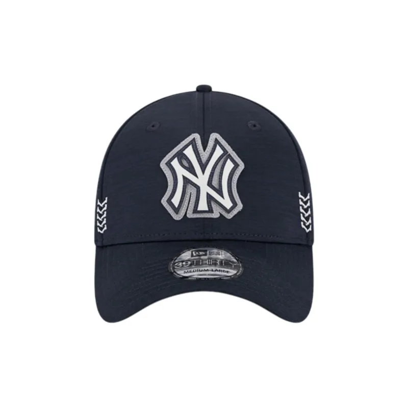 New Era Polyester Baseball Caps Unisex Black-1