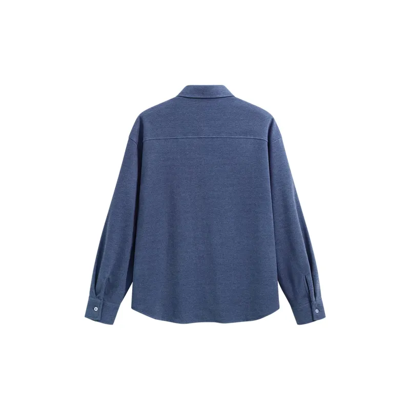 MINISO Long Sleeved Shirts Unisex-15