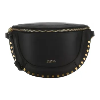 ISABEL MARANT Logo Printed Zipped Belt Bag