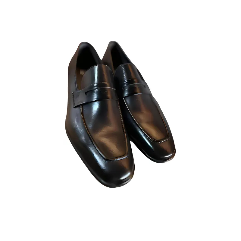 MORESCHI Loafers Men Black-3