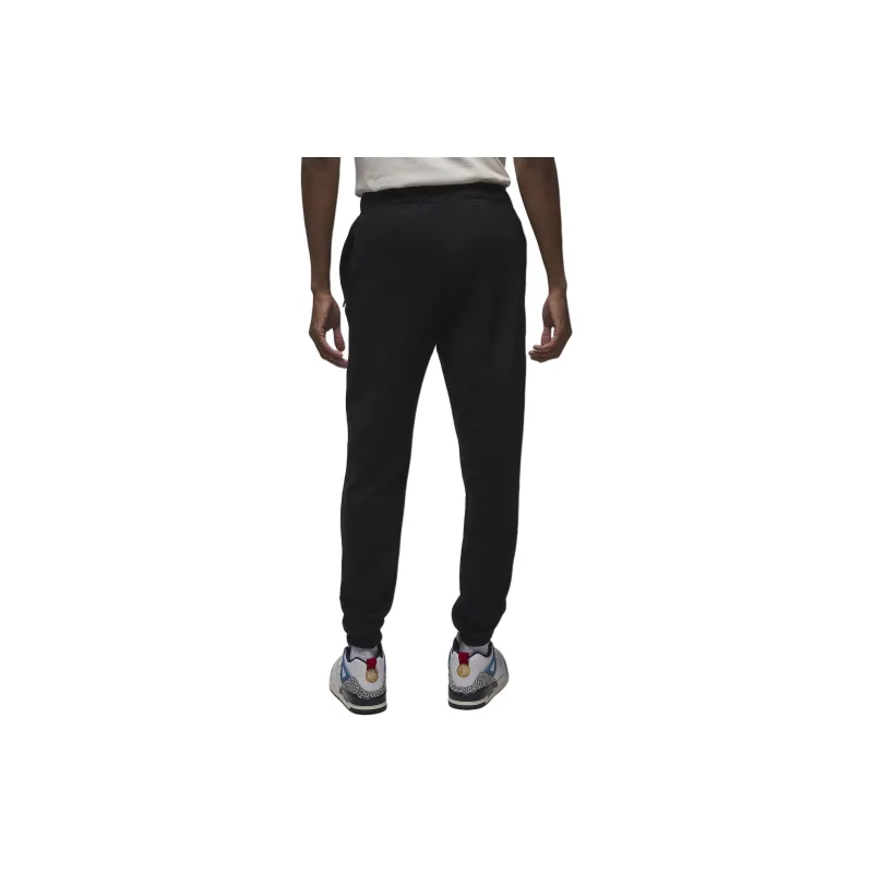 Jordan Dri Fit Knitted Sweatpants Men's Black-1