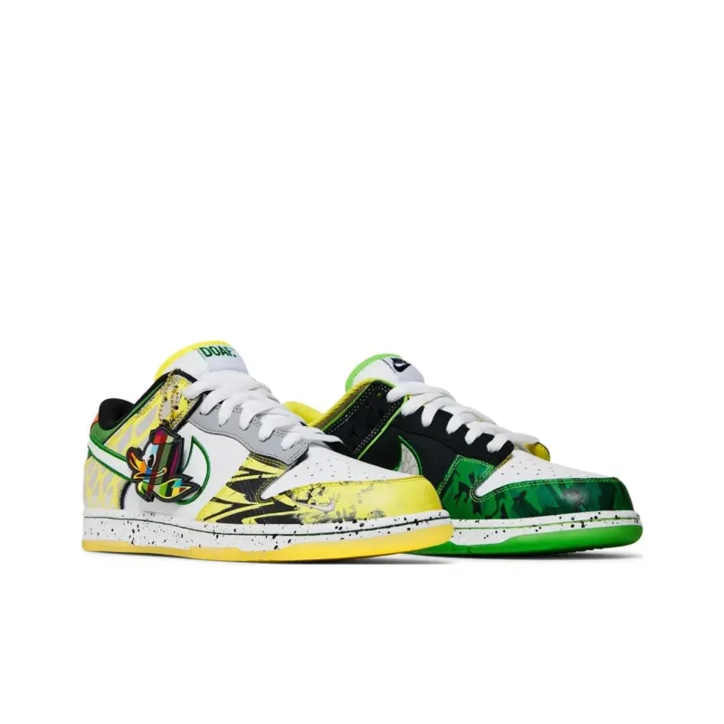 Nike Dunk Low What The Duck Away University Of Oregon Pe-3