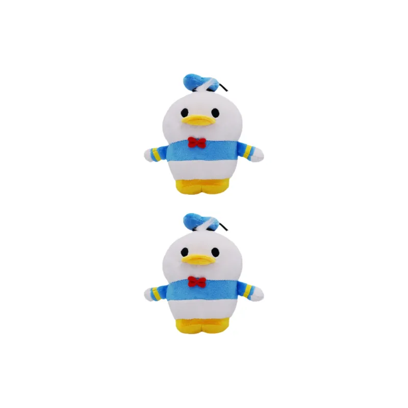 Disney Soft And Bouncy Collection Donald Duck Dolls Plush Doll 17cm Height-1